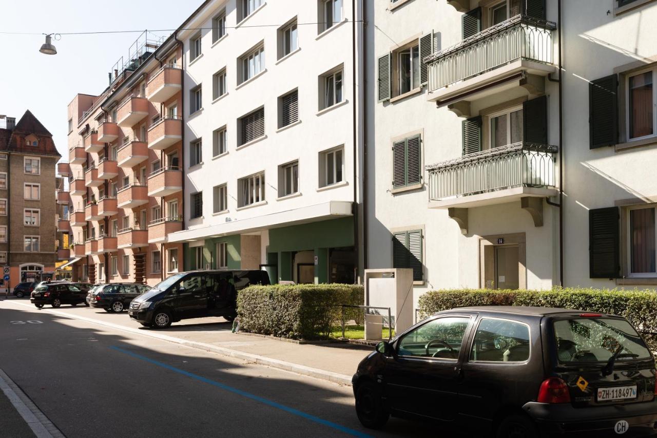 Nest - Elsastrasse 16 Apartment Zürich Exterior foto